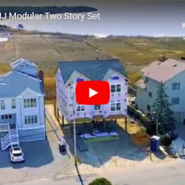 Seaside, NJ Modular Two Story Set